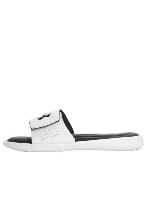 Under Armour Ignite 5 Slide 'White Black' 1287318-100