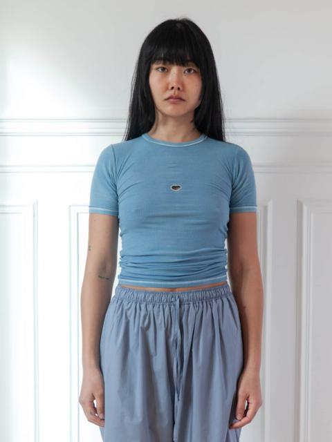 Heart Tee Shirt
                  - Organic Cotton Rib