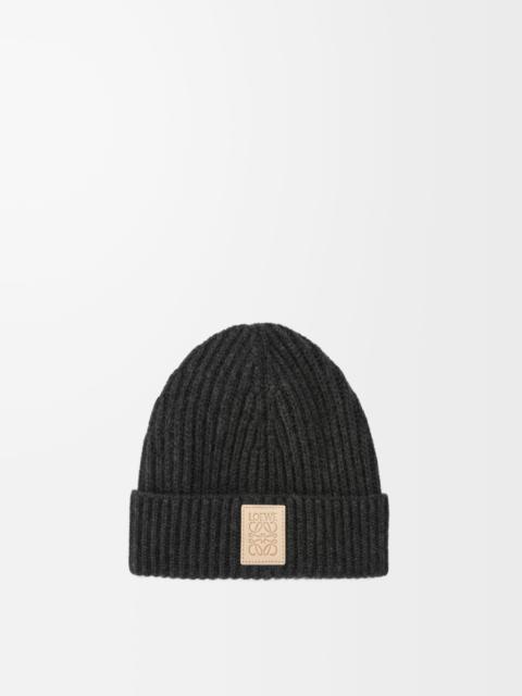 Beanie in cashmere