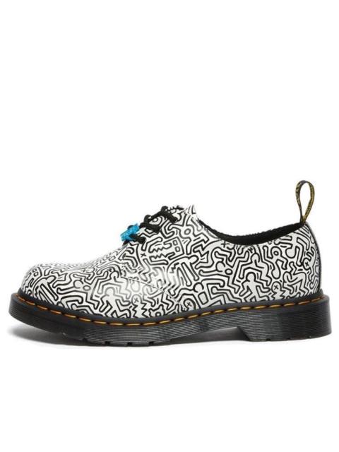 Dr. Martens Keith Haring 1461 Printed 'Black White' 26833009