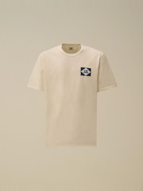 Compact 20/1 Jersey Short Sleeve Logo T-Shirt