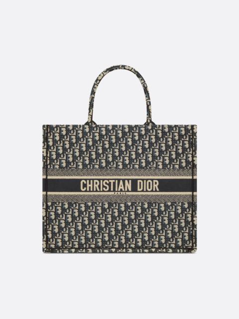 Large Dior Book Tote