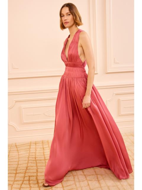 Boheme Silk Gown