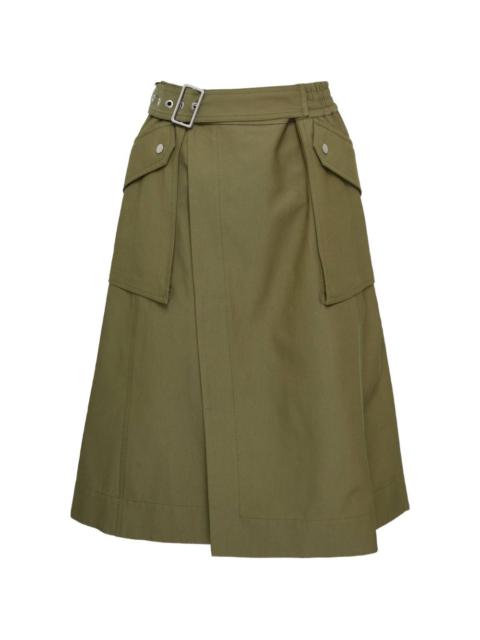 utility wrap skirt