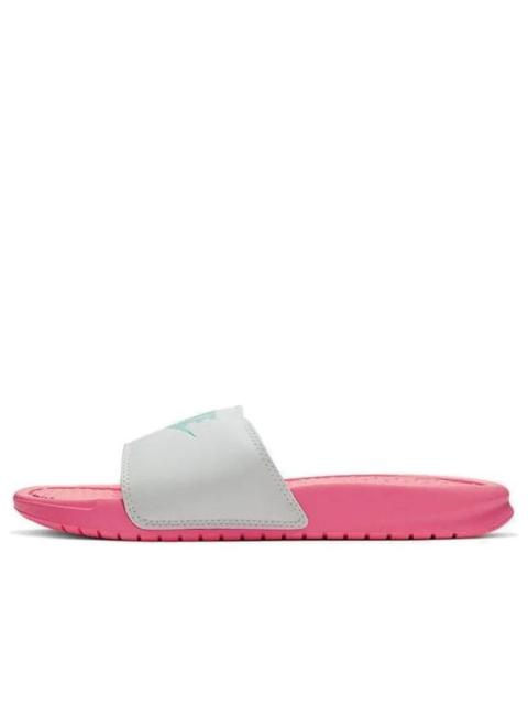 (WMNS) Nike Benassi JDI 'Sunset Pulse' 343881-616