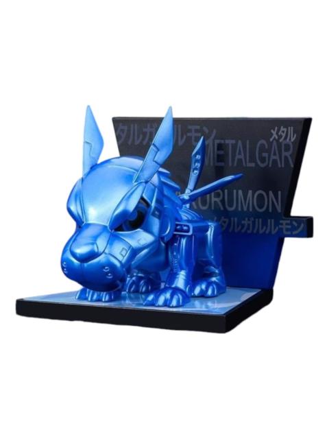 Pop Mart Digimon Fridge Magnet Sealed Case 'Kyuukyoku Shinka Metal Garurumon' Secret Edition PPMT-25