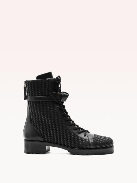 TRESSE COMBAT BOOTIE BLACK