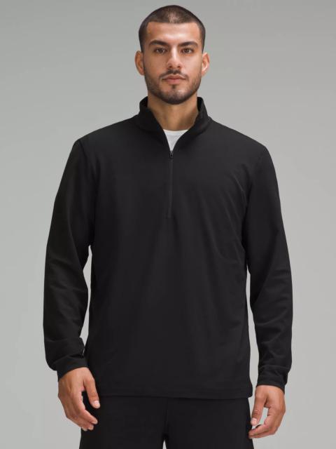 Soft Jersey Half Zip