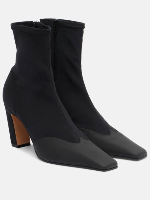 Nevada 85 mid-calf boots