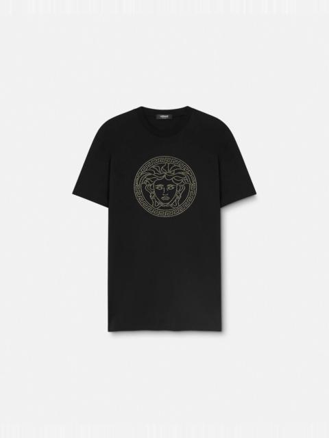 Embellished Medusa T-Shirt