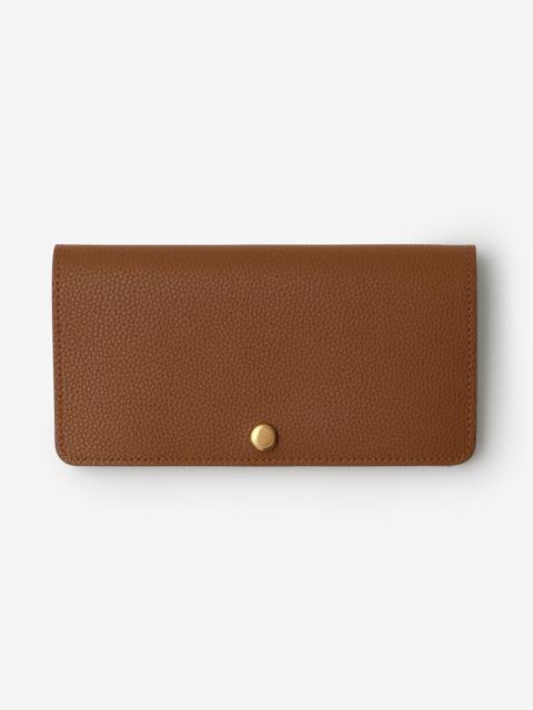Leather Continental Wallet