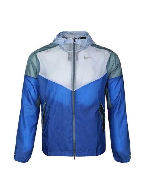 windrunner colorblock jacket nike