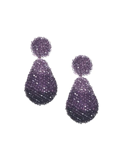 ELISE EARRINGS - VIOLET
