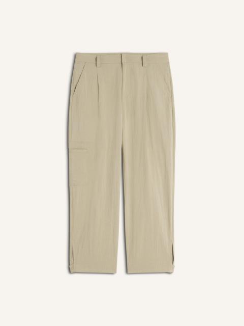 Pleated Cargo Pants