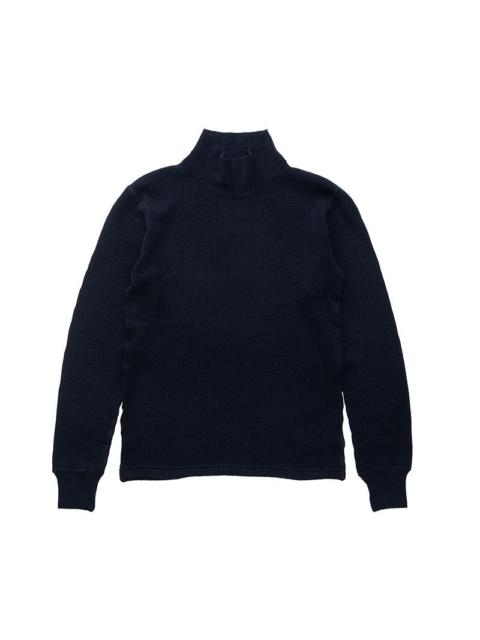 SOLAR WAFFLE SKIVVY L/S (SUPERFINE) NAVY
