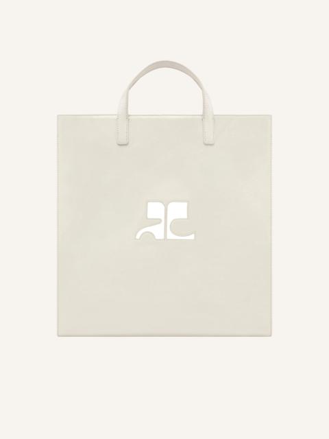 REEDITION NAPLACK LEATHER TOTE BAG