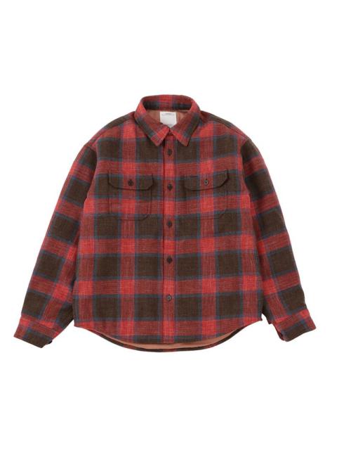 HELLION CHECK DOWN JKT RED