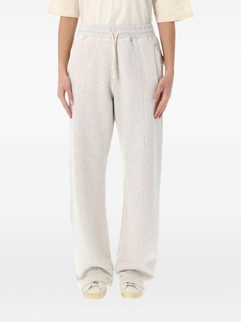 Star drawstring track pants