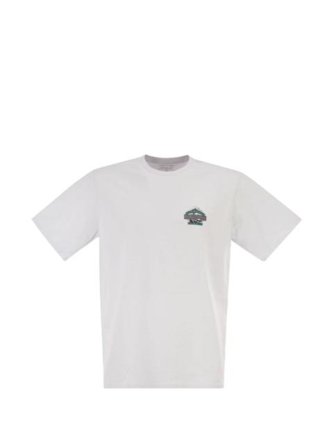 Great Waves Responsibili-Tee logo print T-shirt