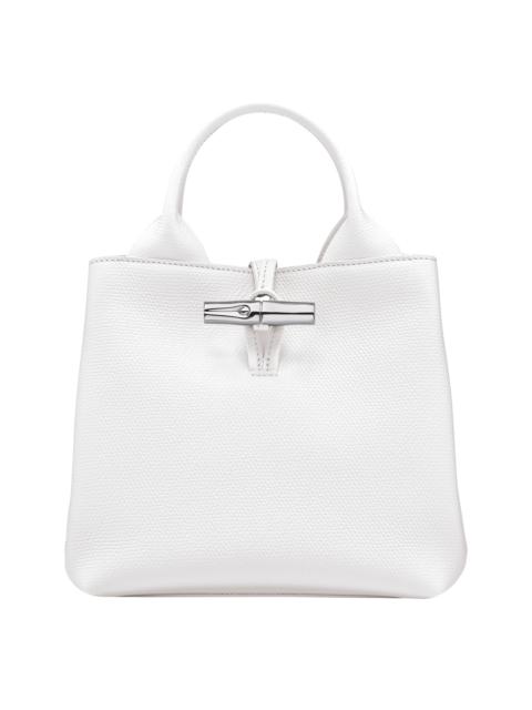 Le Roseau S Handbag White - Leather