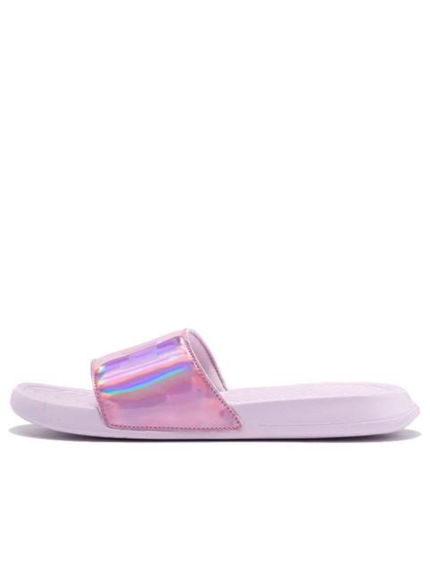 (WMNS) PUMA Popcat Chrome Slide Laser Purple 368127-01