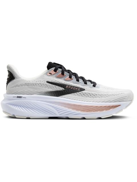 Brooks Ghost 17 White Black Rose Gold (Women's)