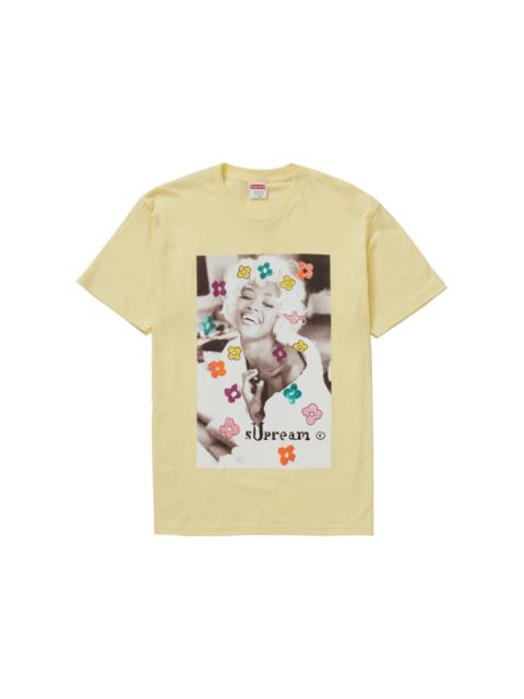 Supreme Naomi Tee Pale Yellow