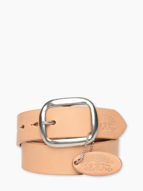 STUDIO D'ARTISAN B-81 LEATHER BELT NATURAL
