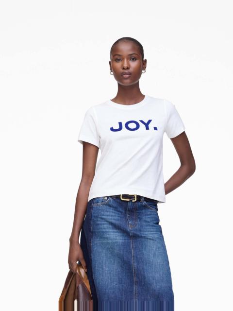 JOY. SLIM TEE