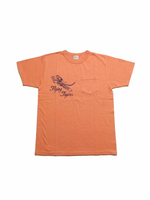 S/S POCKET T-SHIRT - FLYING TIGERS - BR79709