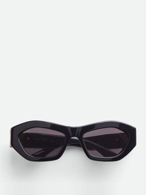 angle hexagonal sunglasses