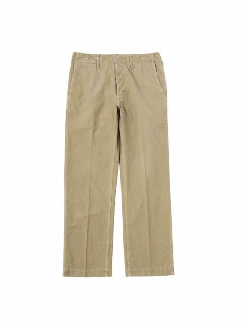 CHINO PANTS BEIGE
