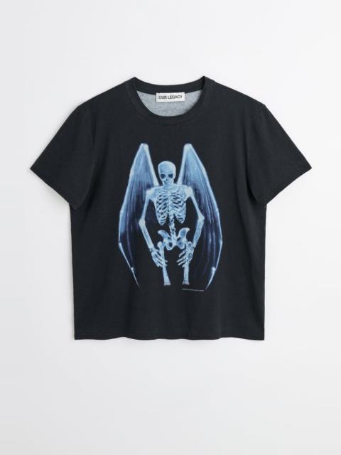 Classic T-Shirt Fallen Angel Print