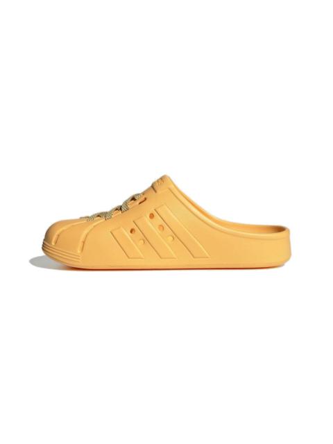 adidas Adilette Clogs 'Yellow' JH9851
