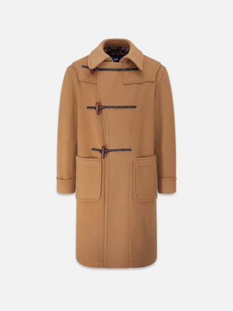 Men's Byron Duffle Coat Camel
