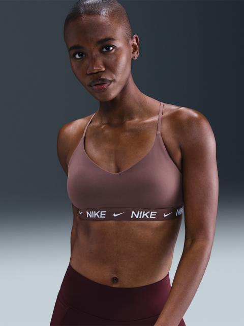 Nike Indy Light Support Women's Padded Adjustable Sports Bra