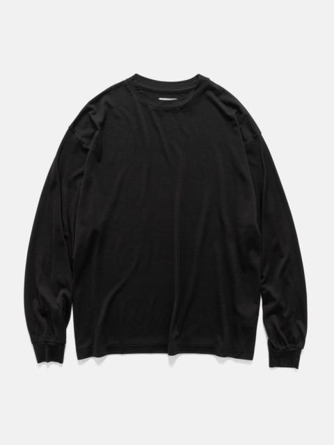 All Silk Crewneck P/O Black