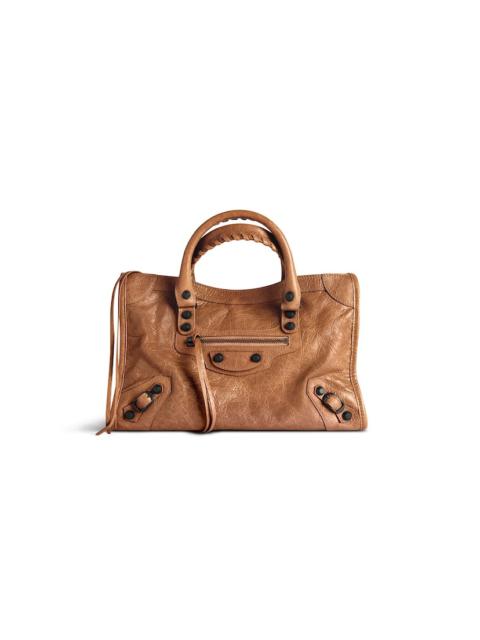 Women's Le City Small Bag  in Camel