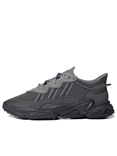 adidas Originals Ozweego Shoes 'Grey Core Black' ID9818