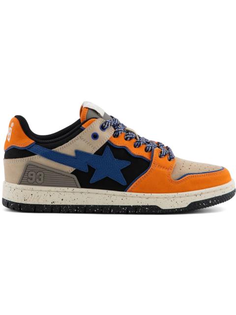 A Bathing Ape Sk8 Sta #1 Trail to Street Orange