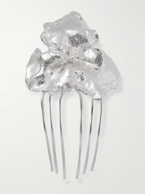 Silver-plated Hair Comb