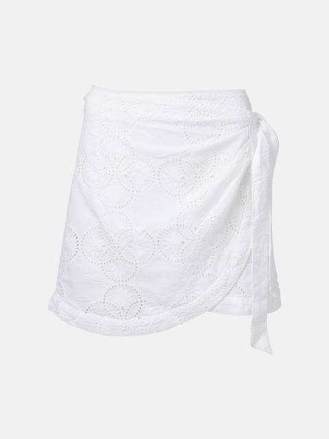 Mika cotton cover-up