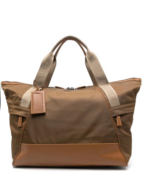 Triangle-logo Duffle Bag