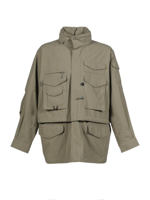 WINDSTOPPER_ PERFECT MIL FIELD 2WAY JACKET / SAGE GRY