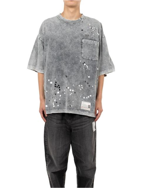 Embellished Bleached T-shirt