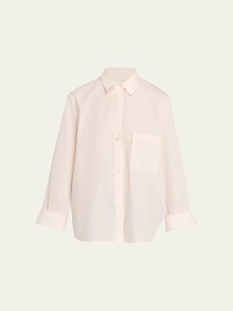 Next Morning Oversized Cotton Shirt