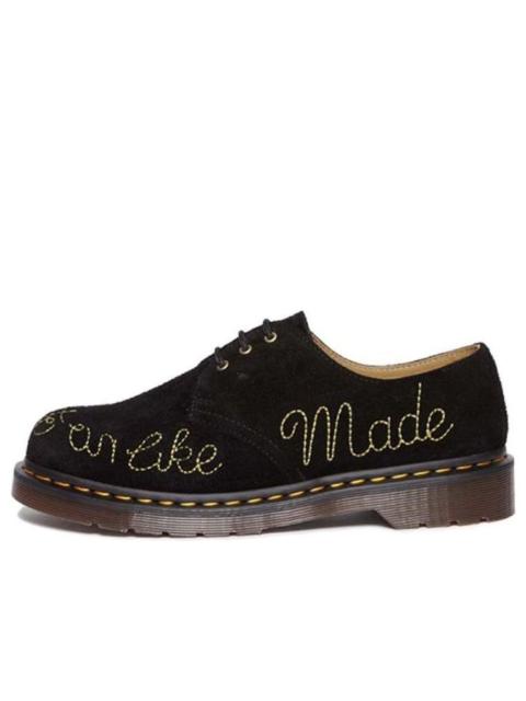 Dr.Martens 1461 Desert Oasis Suede Shoes 'Black Brown' 31091001