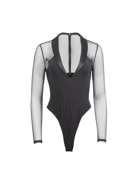Tuxedo Bodysuit
