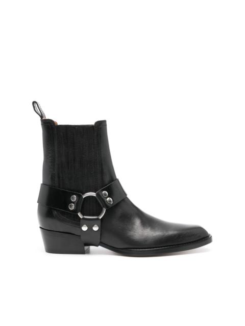 Helena flat ankle boot