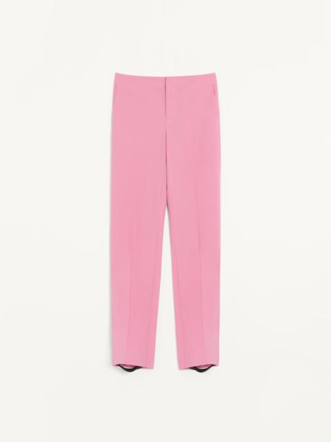VALENTINO WOOL PANTS WITH DETACHABLE STIRRUPS